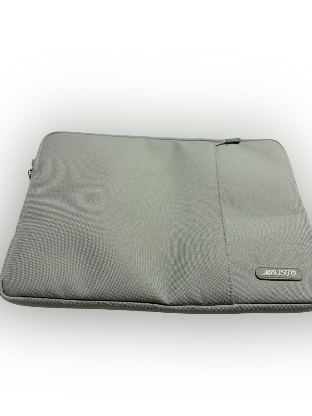 Mosiso Laptop Case 13.3 inch Laptop Sleeve in Sage Green with Pocket